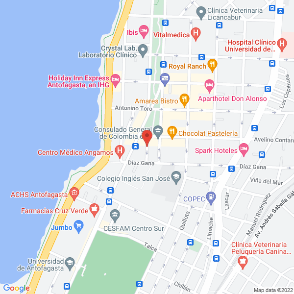 Map of Lameli Propiedades