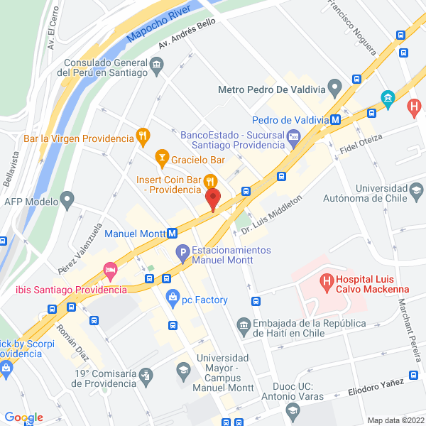 Map of Logistica Y Distribucion Gps Postal Limitada