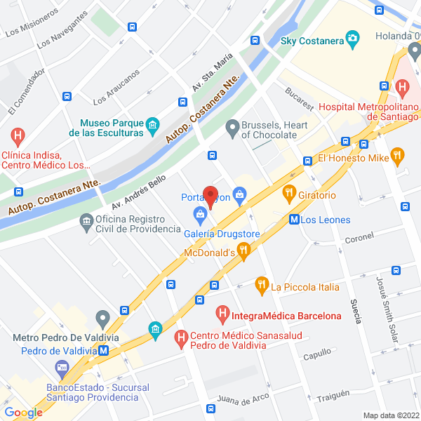 Map of Lfi Spa