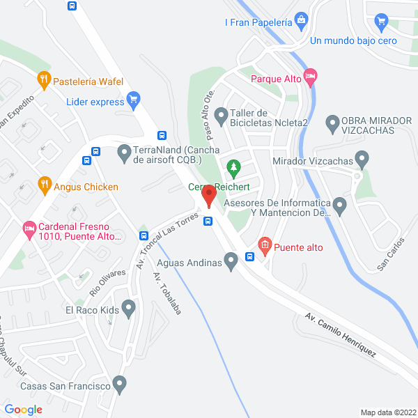 Map of Lea Diseños