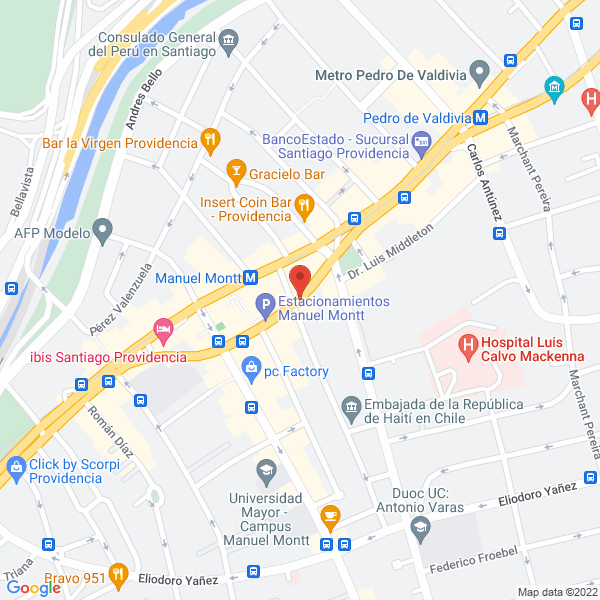 Map of Landers Net SPA