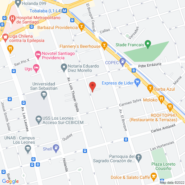 Map of La Florista