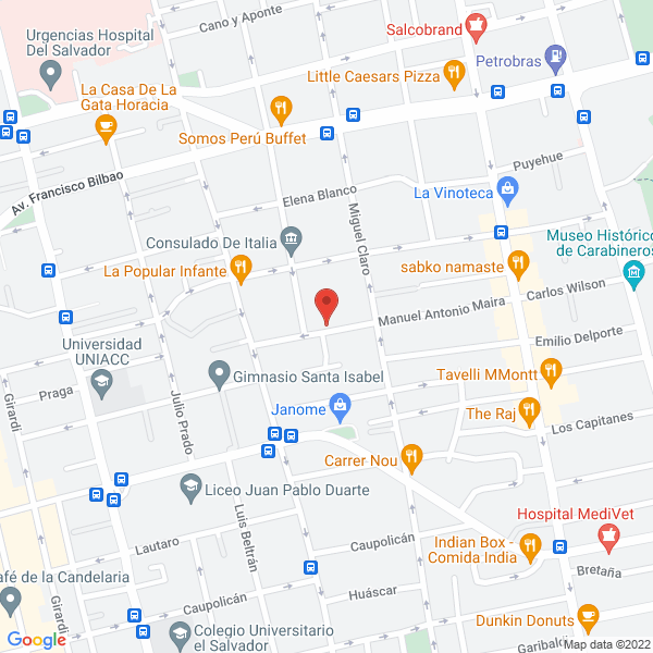 Map of Monde Ltda.