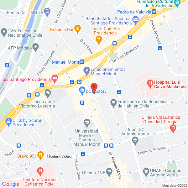 Map of M-Dent Ltda.