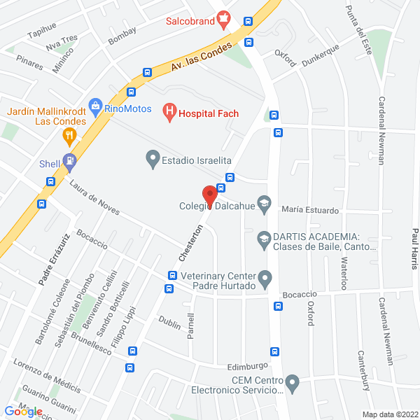 Map of Maga Ltda.