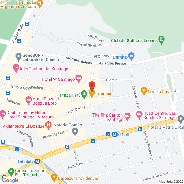 Map of M.S.C.
