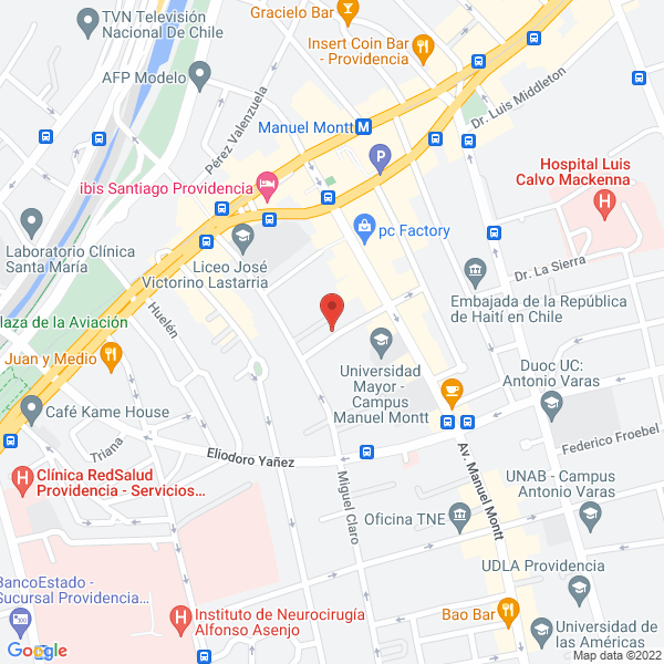 Map of Meta-Group Ltda.