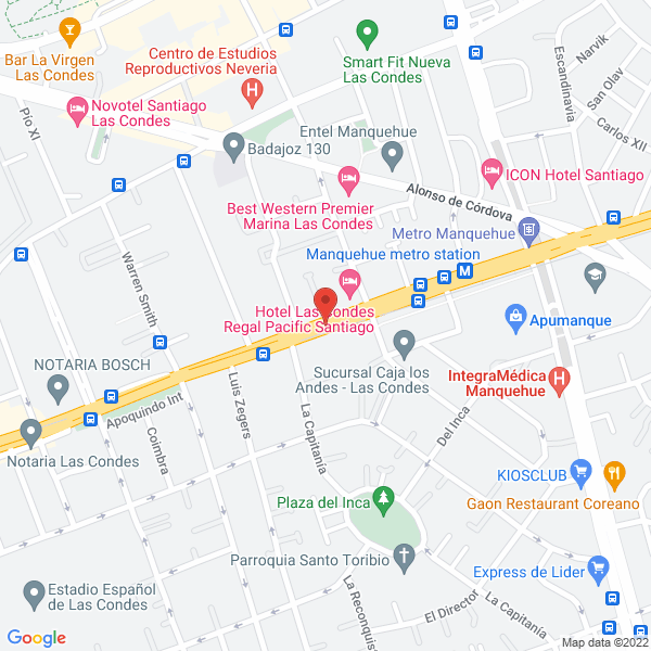 Map of MacOnLine