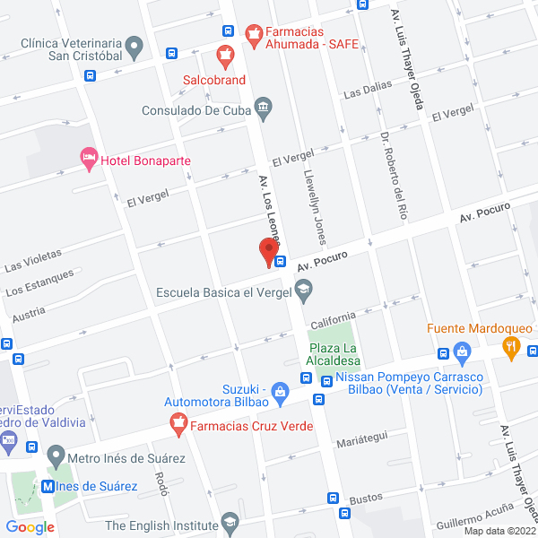 Map of Multimúsica