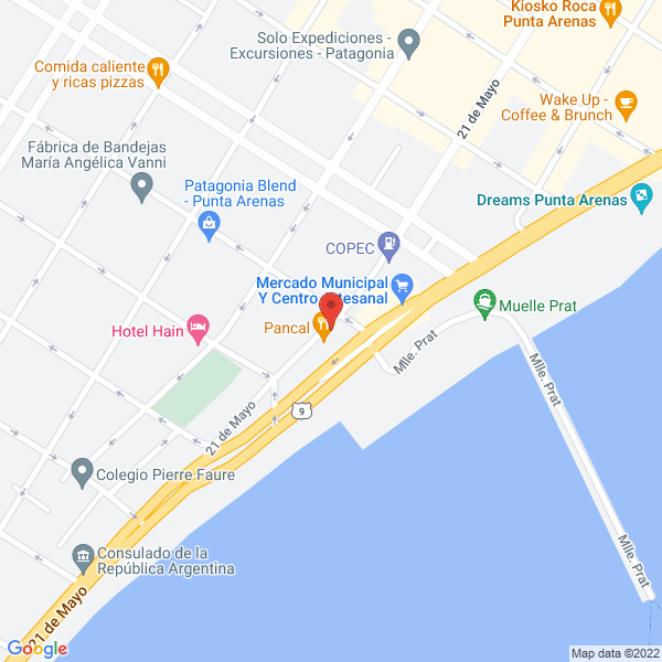 Map of Mundo Submarino