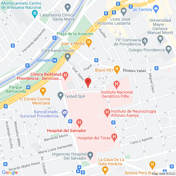 Map of Marketing y Promociones
