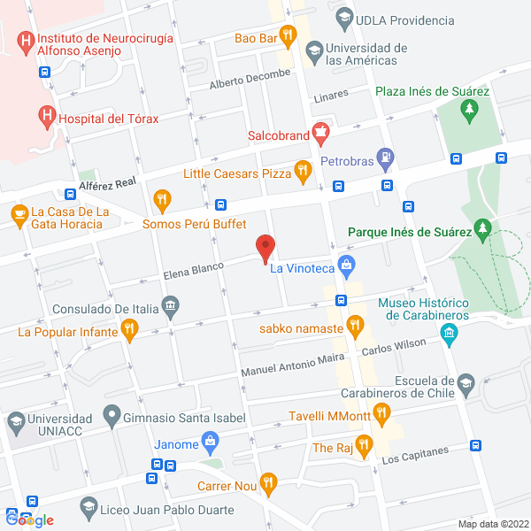 Map of Medizintechnik S.A.