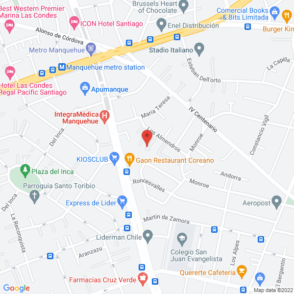 Map of Mister Klin