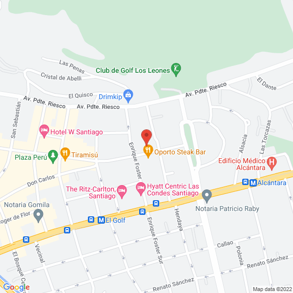 Map of Mapfre Seguros de Vida