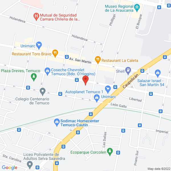 Map of Medina y Ballart