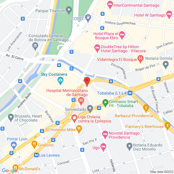 Map of Munita Orueta, Mireya