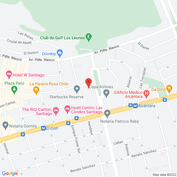 Map of Multiexport S.A.