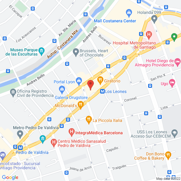 Map of Multisex