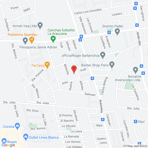 Map of MARIACHI CHILE AZTECA