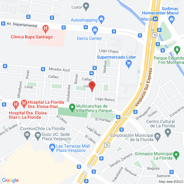 Map of Mr. House