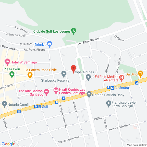 Map of Moneda Asset Management S.A.