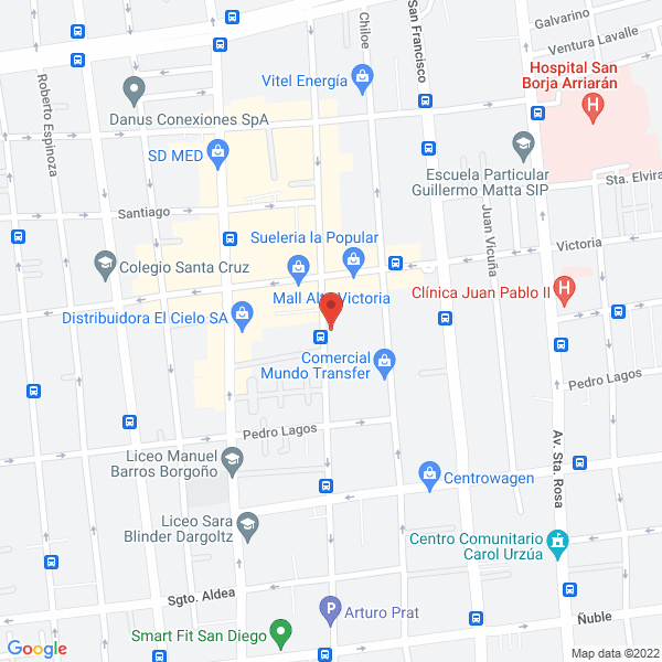 Map of Merconuez