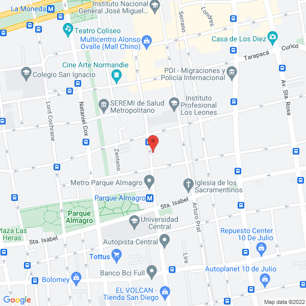 Map of Motostar