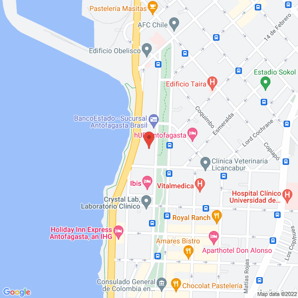 Map of ManiQuí