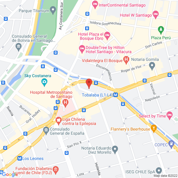 Map of Maturana Vargas, Mónica