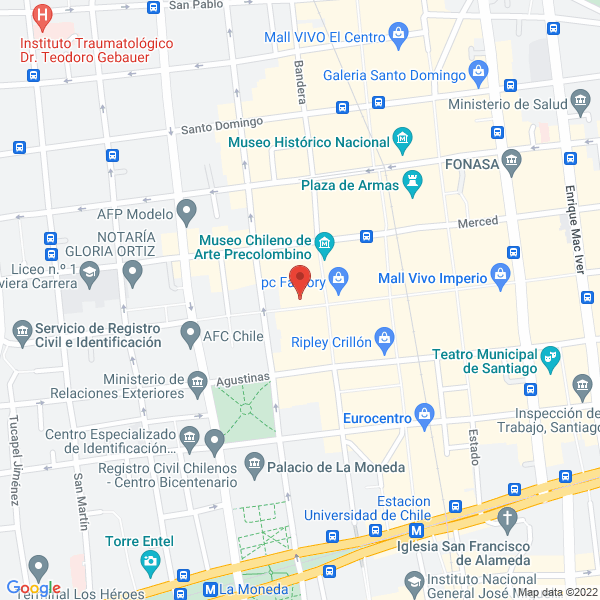Map of Marquez González, Ambrosio