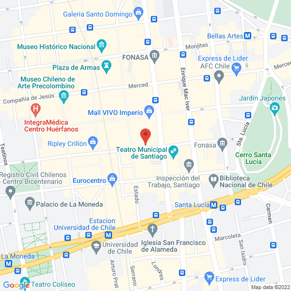 Map of Miño Gestión y Asociados