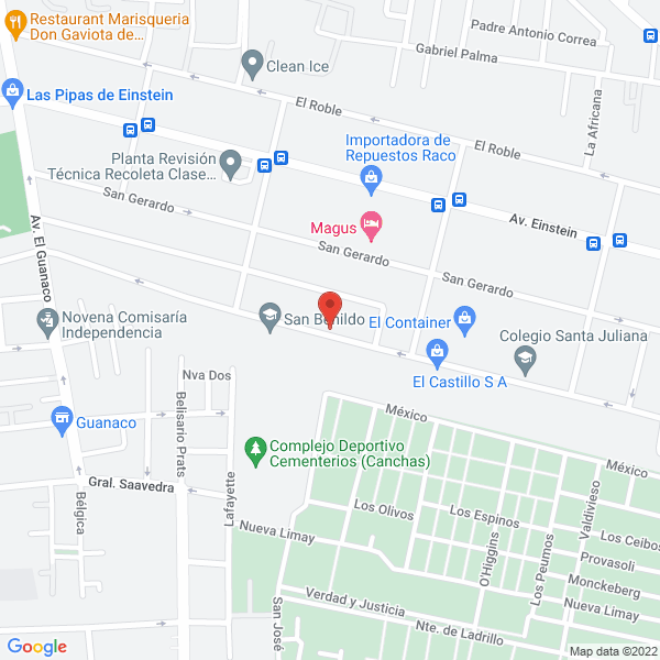 Map of Mackraver Ingeniería & Servicios Diesel
