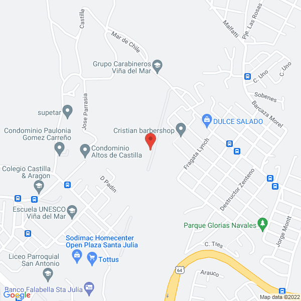 Map of Matamala y Cía.