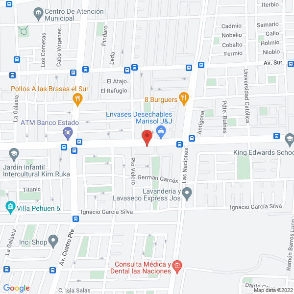 Map of Magic Garden