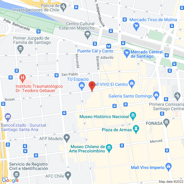 Map of Madecar