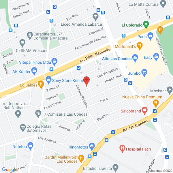 Map of Metcalafe