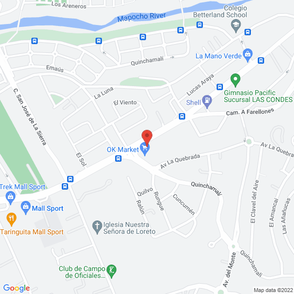 Map of Maestra Construcciones S.A.