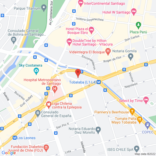 Map of Muñoz Romo, Randolfo