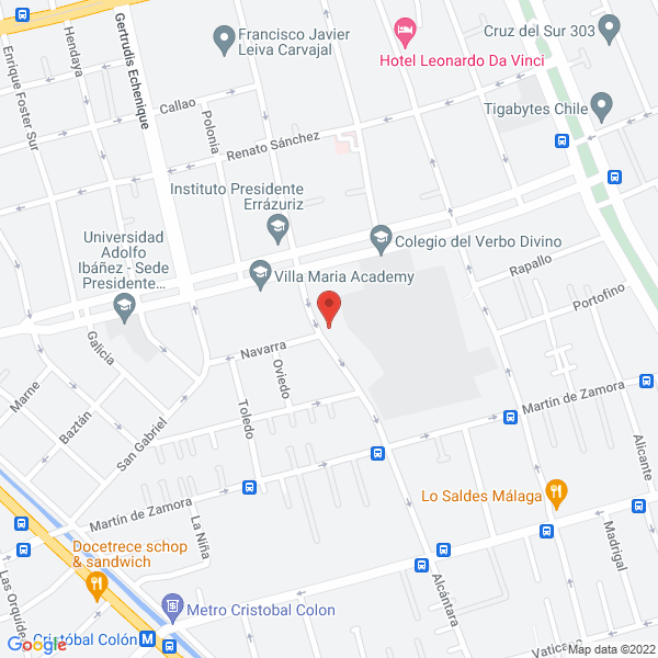 Map of Mauricio Poblete y Cía.Ltda.