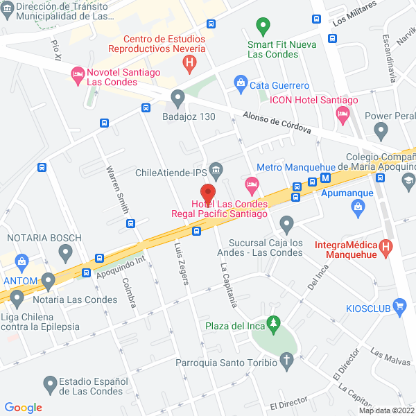 Map of Moyazu Ltda.