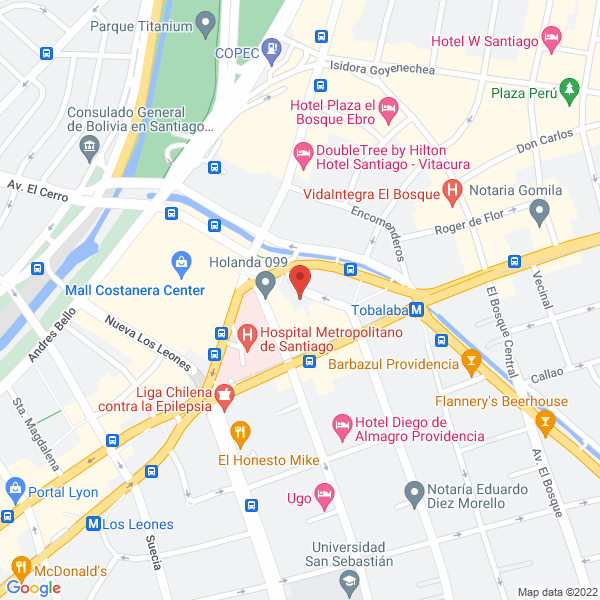 Map of Moya Salas Lucy
