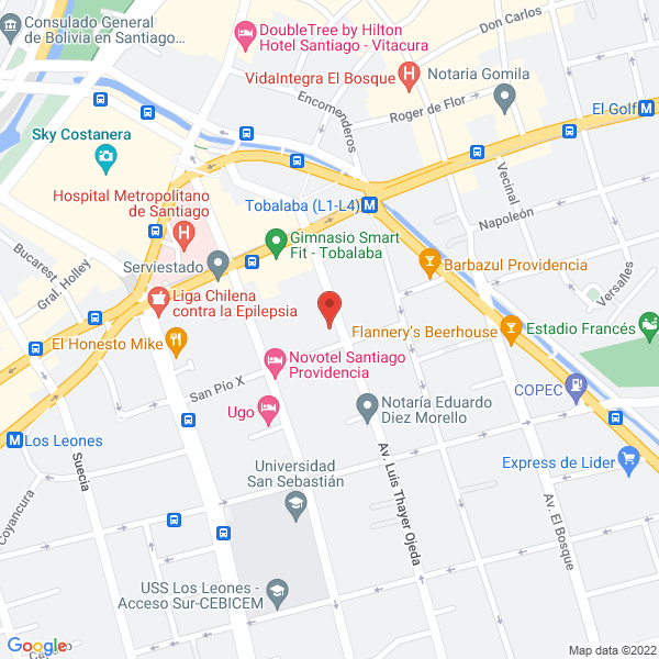 Map of M & O Aseo Industrial