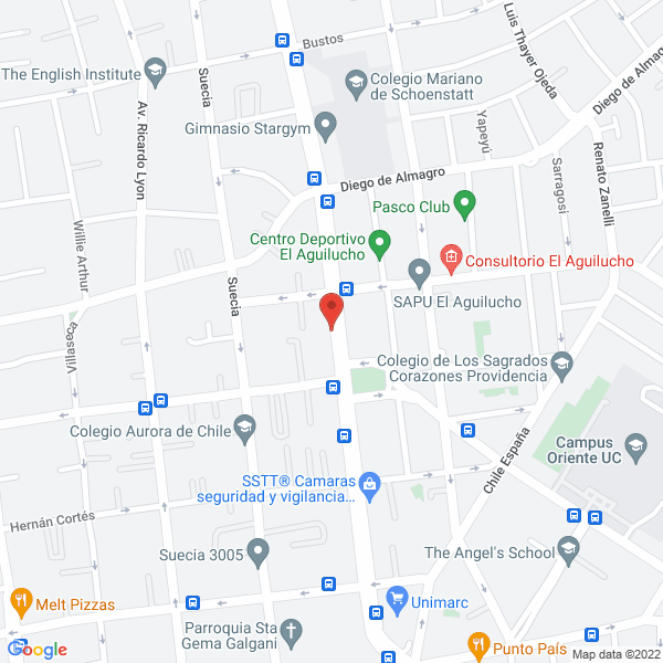 Map of Monitor Service Ltda.