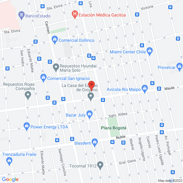 Map of Molak Limitada