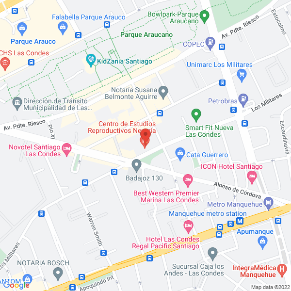 Map of Maremagnum Corredores de Propiedades
