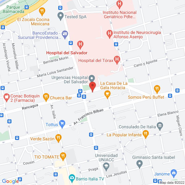 Map of Mkp Marketing Partner Limitada