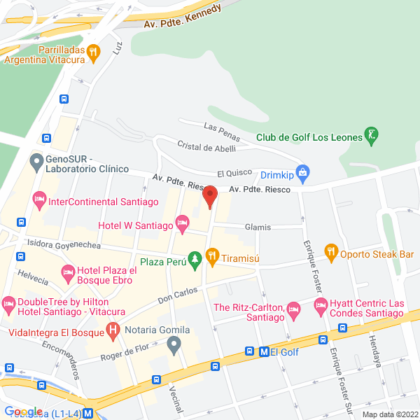 Map of Miguialocal