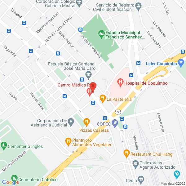 Map of Molt Cancino, Fernando