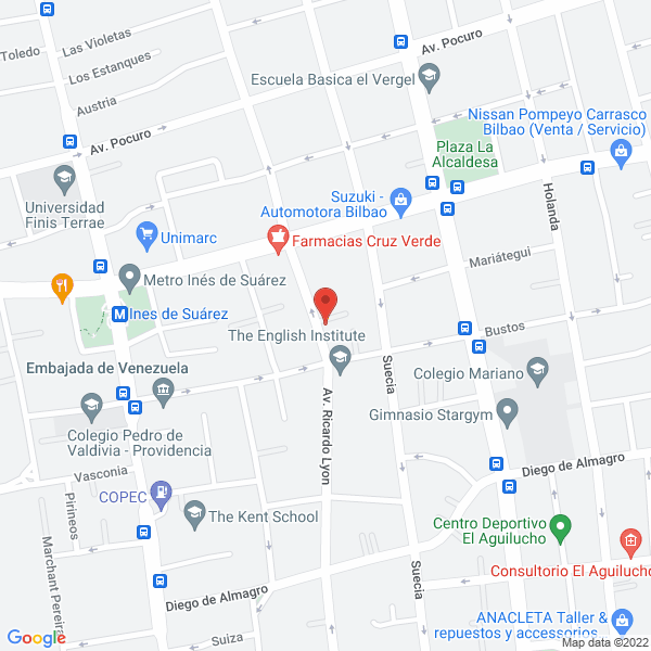Map of Madica Ltda.