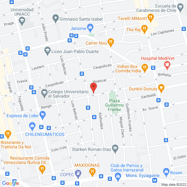 Map of Medicine Laser SA